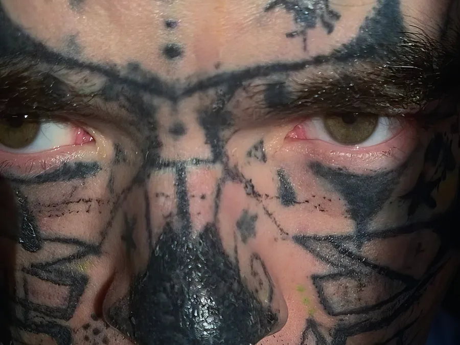 microblading tattoo in melbourne — up close