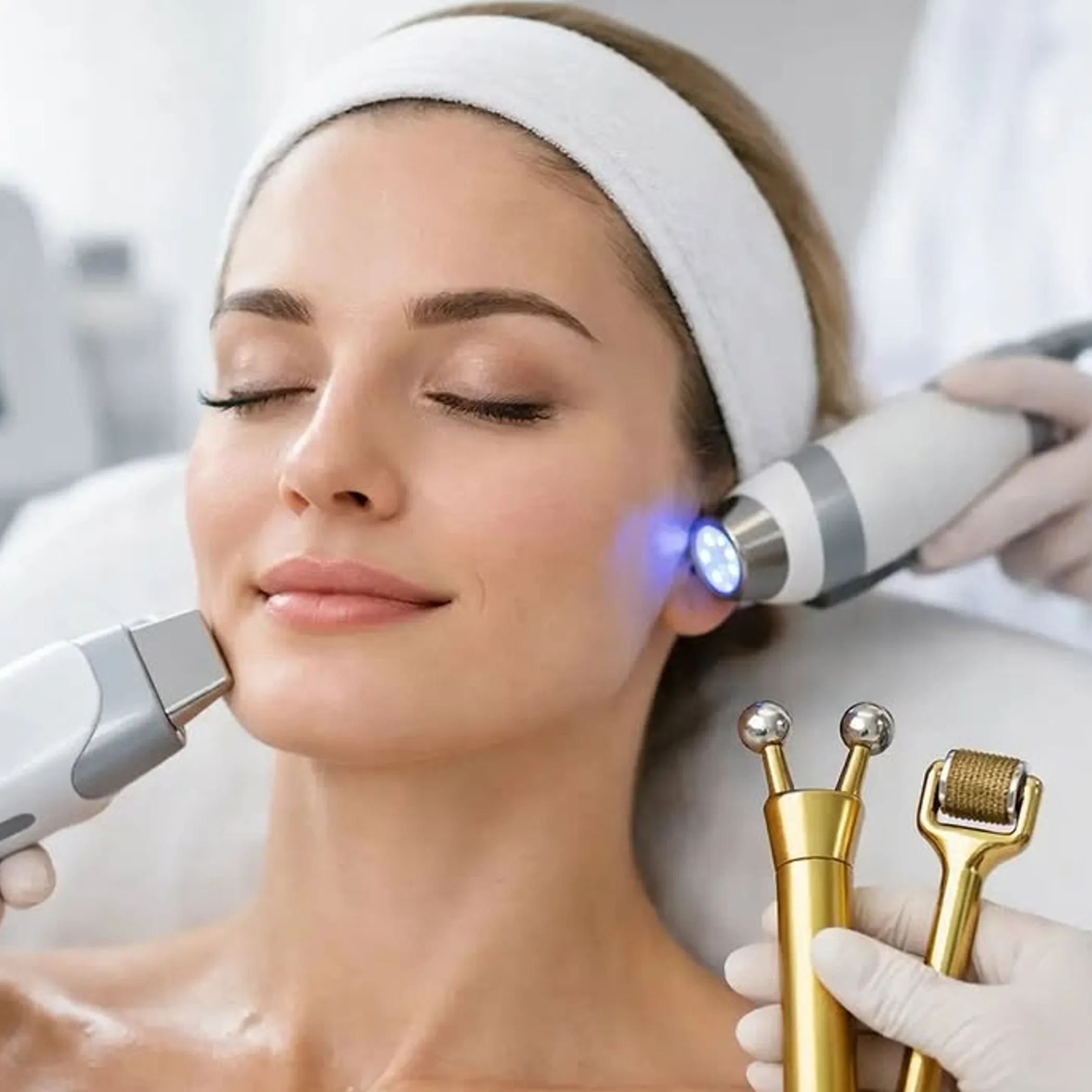 professional facial treatment for sensitive skin